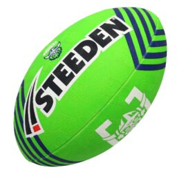Canberra Raiders Steeden NRL 11 Inch Supporter Ball