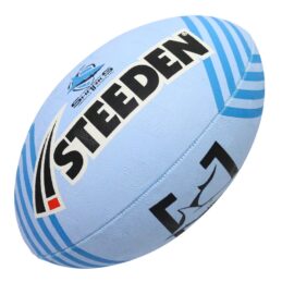 Cronulla Sharks Steeden NRL 11 Inch Supporter Ball