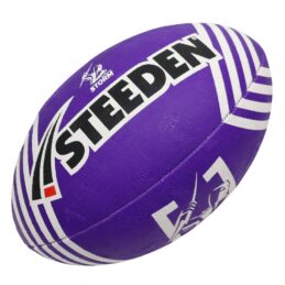 Melbourne Storm Steeden NRL 11 Inch Supporter Ball