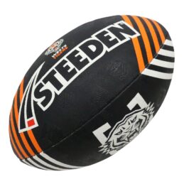 Wests Tigers Steeden NRL 11 Inch Supporter Ball