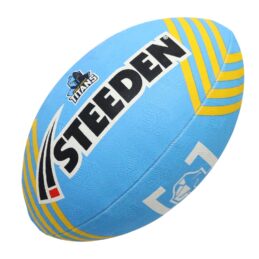Gold Coast Titans Steeden NRL 11 Inch Supporter Ball