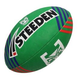 New Zealand Warriors Steeden NRL 11 Inch Supporter Ball