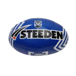 Canterbury Bulldogs Steeden NRL 6 Inch Sponge Ball
