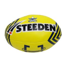 North Queensland Cowboys Steeden NRL 6 Inch Sponge Ball