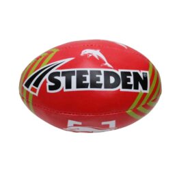 Dolphins Steeden NRL 6 Inch Sponge Ball