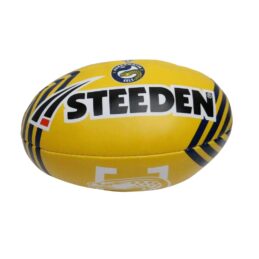 Parramatta Eels Steeden NRL 6 Inch Sponge Ball