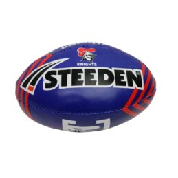 Newcastle Knights Steeden NRL 6 Inch Sponge Ball