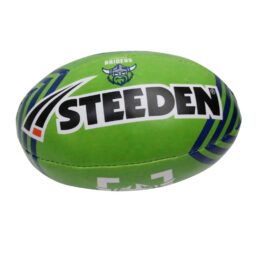 Canberra Raiders Steeden NRL 6 Inch Sponge Ball