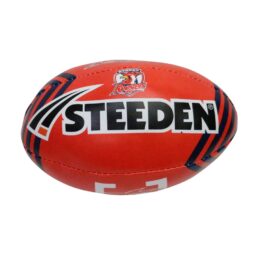 Sydney Roosters Steeden NRL 6 Inch Sponge Ball