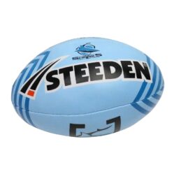 Cronulla Sharks Steeden NRL 6 Inch Sponge Ball