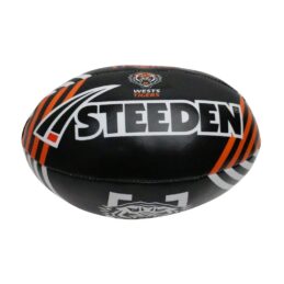 Wests Tigers Steeden NRL 6 Inch Sponge Ball
