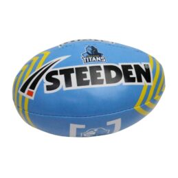 Gold Coast Titans Steeden NRL 6 Inch Sponge Ball