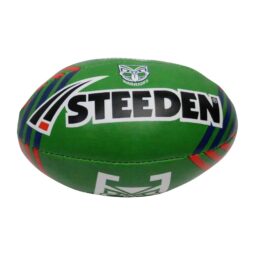 New Zealand Warriors Steeden NRL 6 Inch Sponge Ball