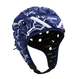 Steeden Players 12 Headgear-Navy/Wht White Medium 58cm Rugby League Headgear