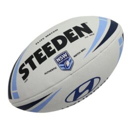 New South Wales Blues Steeden State of Origin Mod Match Ball