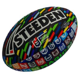 Steeden Magic Round Supporter-11 inch Rugby League Ball