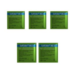 Fermentis SafCider AS-2 (Sweet) Cider Yeast 5g - 5 Pack