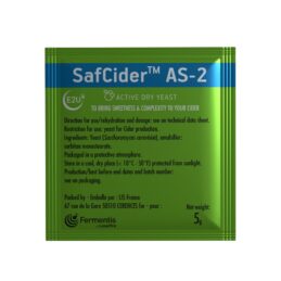 Fermentis SafCider AS-2 (Sweet) Cider Yeast 5g