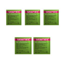 Fermentis SafCider AC-4 (Crisp) Cider Yeast 5g - 5 Pack
