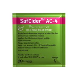 Fermentis SafCider AC-4 (Crisp) Cider Yeast 5g