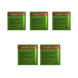 Fermentis SafCider TF-6 (Tutti Frutti) Cider Yeast 5g - 5 Pack