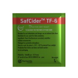 Fermentis SafCider TF-6 (Tutti Frutti) Cider Yeast 5g