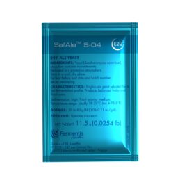 Fermentis SafAle S-04 Yeast Beer Yeast 11.5g