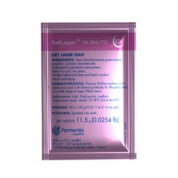 Fermentis SafLager W-34/70 Yeast Beer Yeast 11.5g