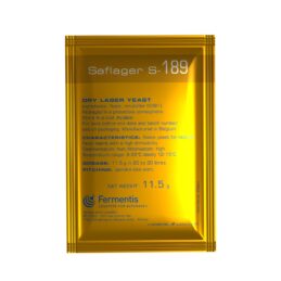 Fermentis SafLager S-189 Yeast Beer Yeast 11.5g