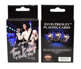 Elvis Presley the King Collector Playing Cards