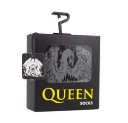 Queen Socks in Gift Box – Music Fan Gift Pair