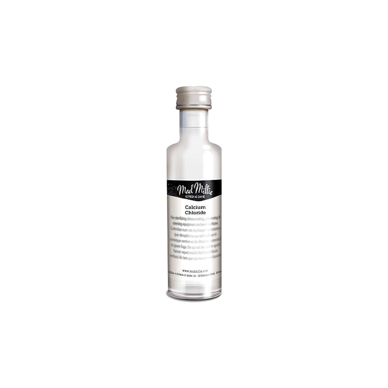 Mad Millie Calcium Chloride 50ml 5 Pack - Premium Multi-Buy Refill 2 Mad Millie Calcium Chloride 50ml 5 Pack - Premium Multi-Buy Refill - Image 2