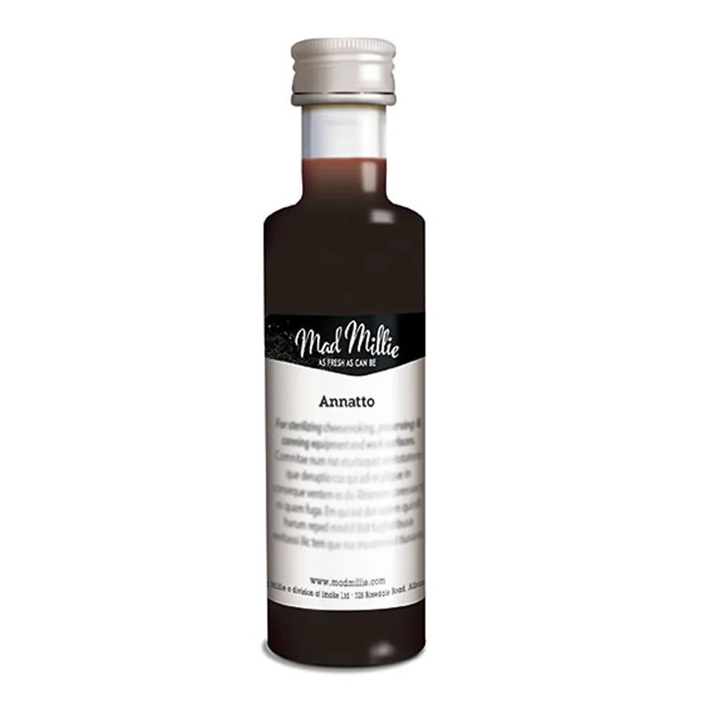 Mad Millie Annatto 50ml 10 Pack - Premium Multi-Buy Refill 3 Mad Millie Annatto 50ml 10 Pack - Premium Multi-Buy Refill - Image 3