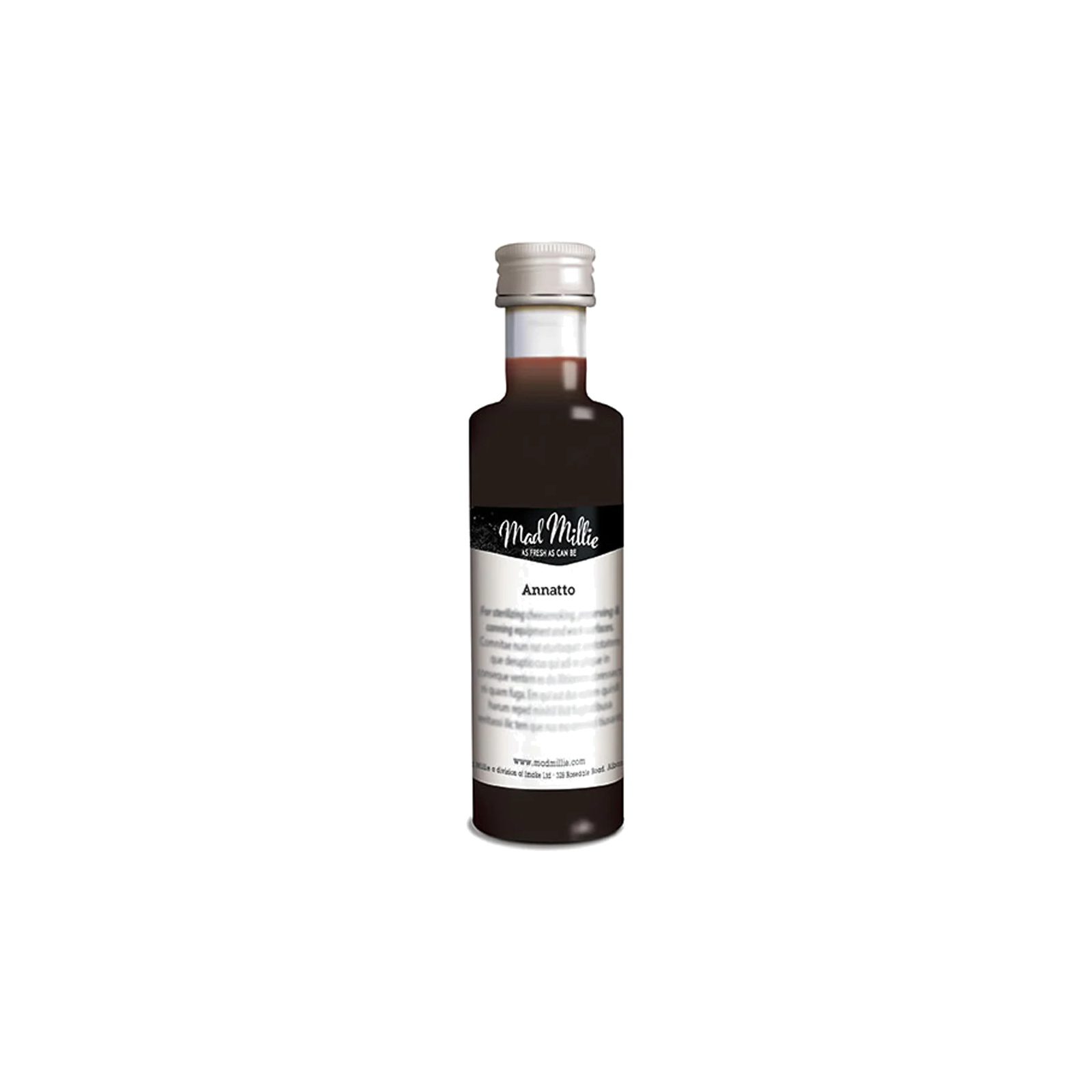Mad Millie Annatto 50ml 10 Pack - Premium Multi-Buy Refill 2 Mad Millie Annatto 50ml 10 Pack - Premium Multi-Buy Refill - Image 2