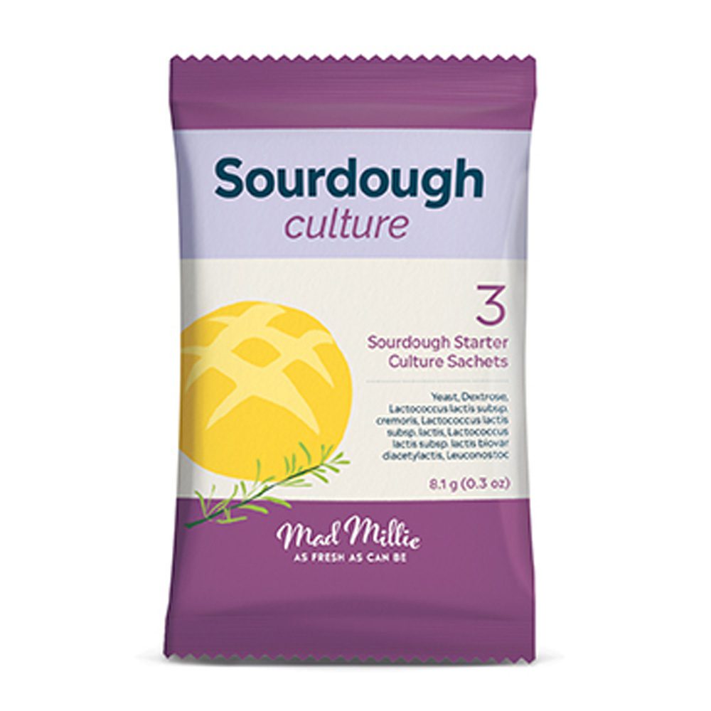 Mad Millie Sourdough Culture - Instant Starter for Easy Homemade Sourdough - Image 2