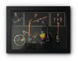 Pink Floyd Display Shadow Box – Collector Wall Display