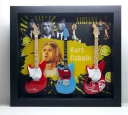 Nirvana Display Shadow Box – Collector Wall Display