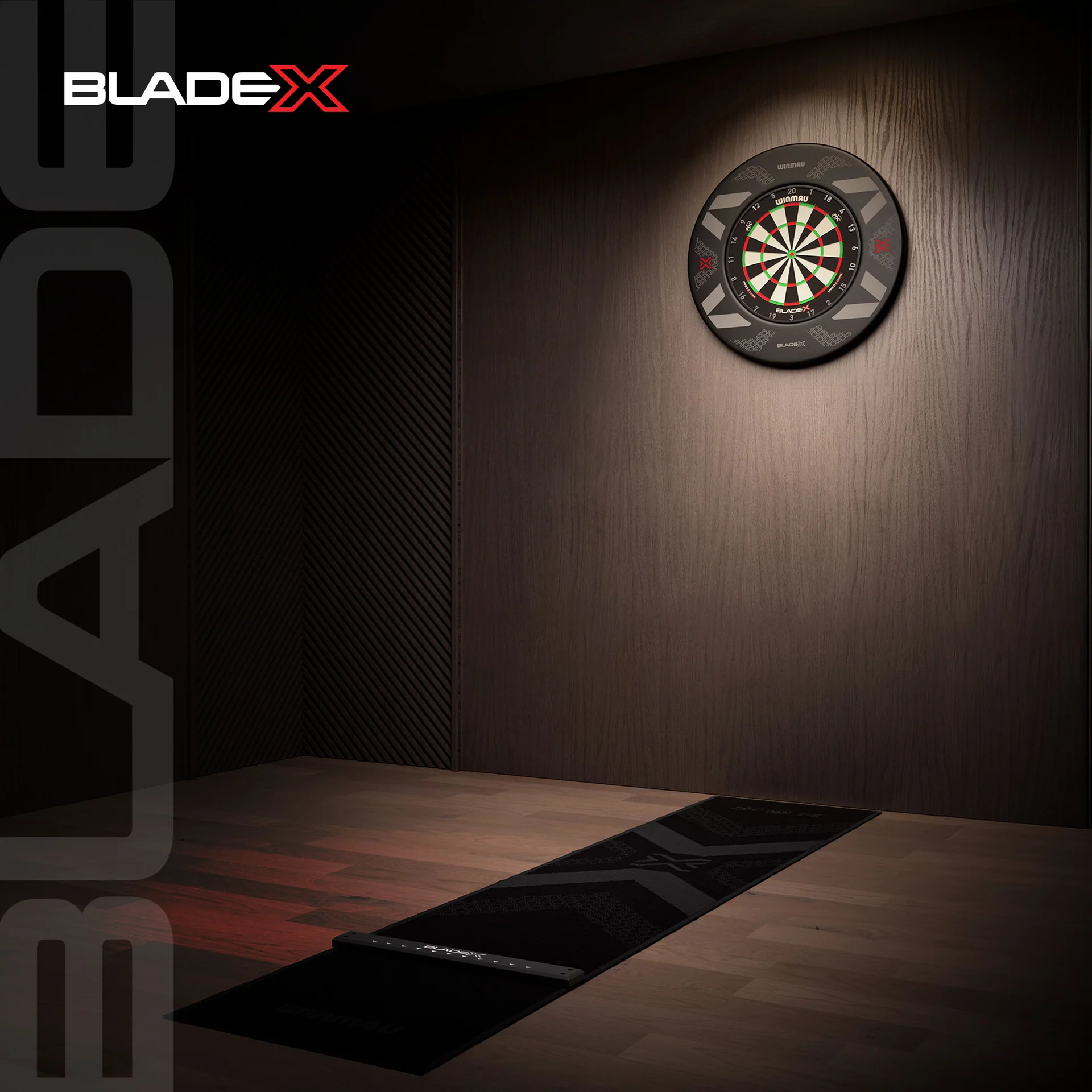Winmau Professional BLADE X Dartboard - Official PDC Dartboard 4 Winmau Professional BLADE X Dartboard - Official PDC Dartboard - Image 4