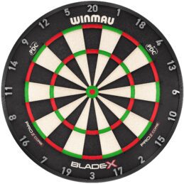 Winmau Professional BLADE X Dartboard - Official PDC Dartboard