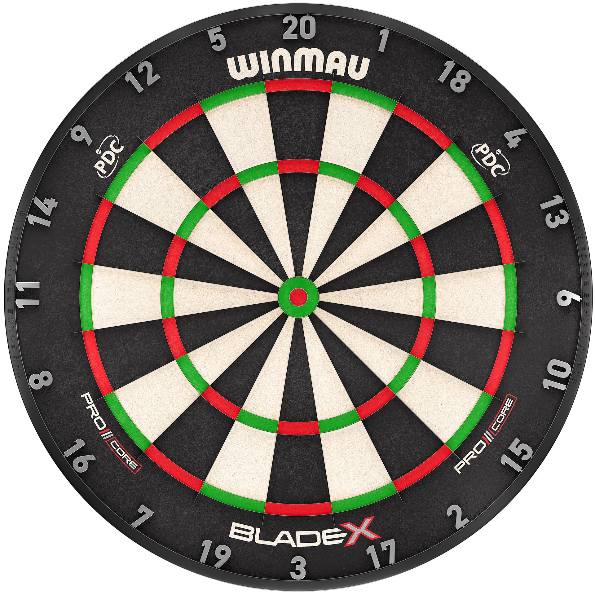 Winmau Professional BLADE X Dartboard - Official PDC Dartboard 1 Winmau Professional BLADE X Dartboard - Official PDC Dartboard