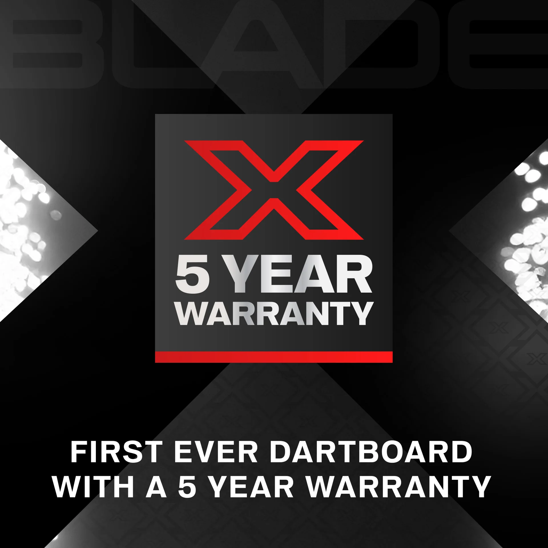 Winmau Professional BLADE X Dartboard - Official PDC Dartboard 2 Winmau Professional BLADE X Dartboard - Official PDC Dartboard - Image 2