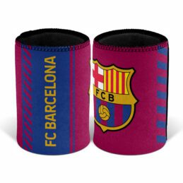 FC Barcelona Soccer Can Cooler Stubby Holder Game Day Drink Merchandise