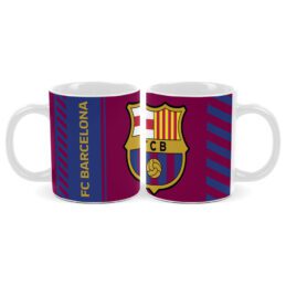 FC Barcelona Soccer Ceramic Coffee Mug Daily Supporter Merchandise