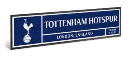 Tottenham Hotspur EPL Bar Runner Fan Cave Bar Mat Football Merchandise