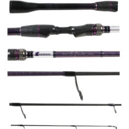 Samurai Infinite Carbon Fishing Rod Spin Fast 7ft 1 Piece 3 - 8lb Pound