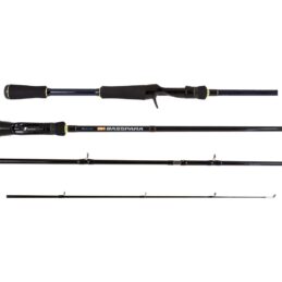 MajorCraft BassPara X Fishing Rod MCBXC-662MH