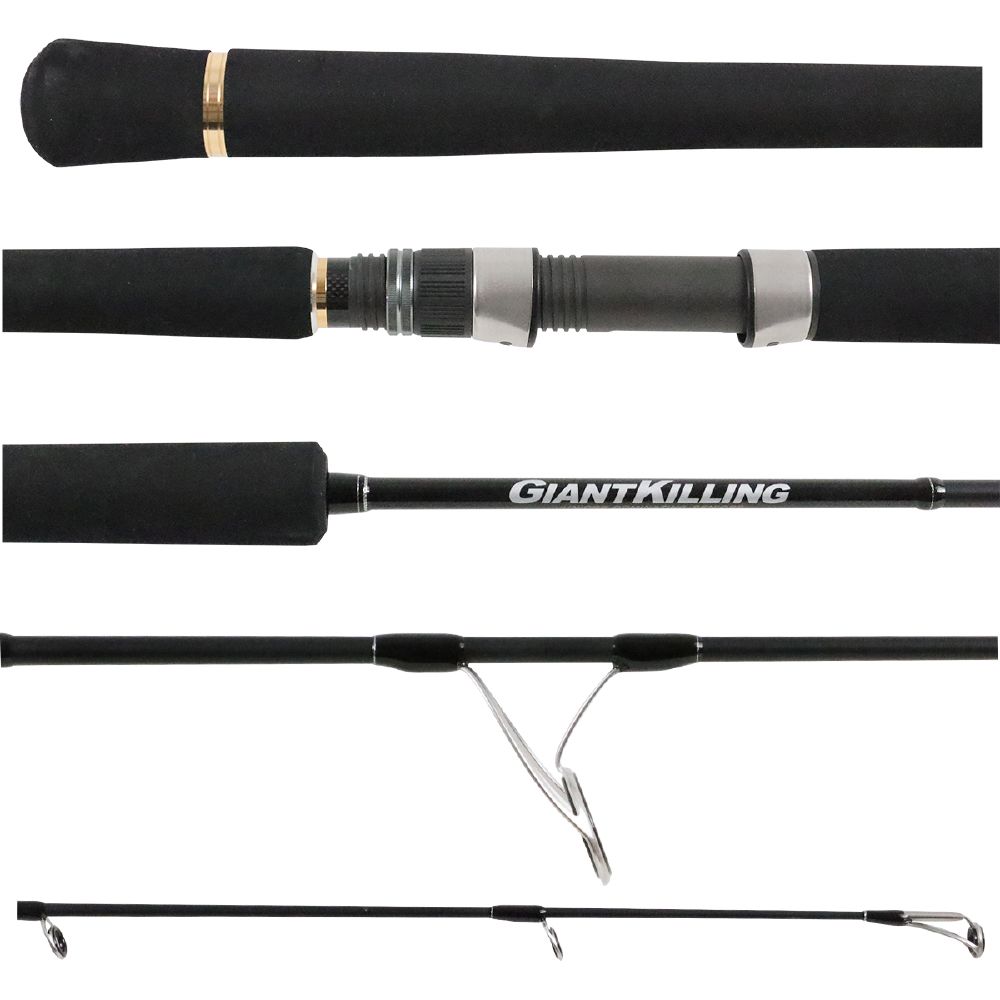 MajorCraft Giant Killing 1G Fishing Rod MCGK1-S62M 1 MajorCraft Giant Killing 1G Fishing Rod MCGK1-S62M