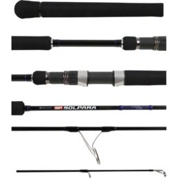 MajorCraft SolPara Jigging Fishing Rod MCSPJK-S60-4