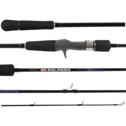 MajorCraft SolPara Jigging Fishing Rod MCSPJLJ-B64ML