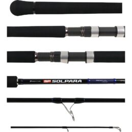 MajorCraft SolPara Shore Spin Fishing Rod MCSPSJ-962M-LSJ
